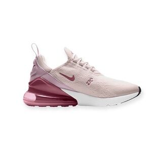 Nike Women's Shoes in Pink and White